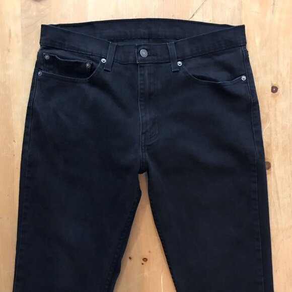 Levi’s 511 Slim Fit Jeans – W34 L34, Black - Picture 5 of 10
